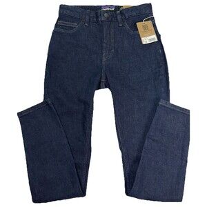 Patagonia Women's Original Standard Slim 5 Pocket Jeans SIZE 26/29 Dark Wash NWT